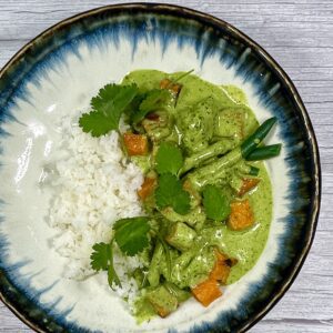 Westbourne-Lane-single-meals-for-one-Green-Tofu-and-Vegetable-Curry-jasmine-Rice